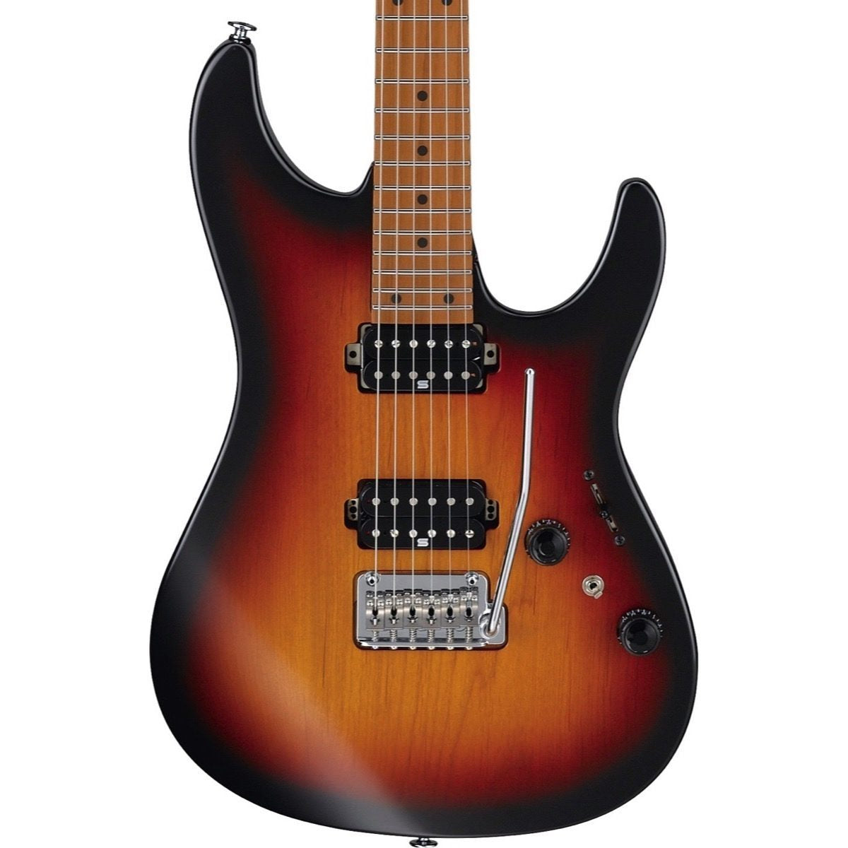 Ibanez Prestige AZ2402 Electric Guitar (with Case), Tri Fade Burst