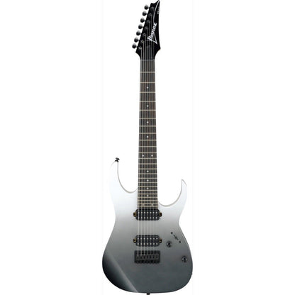 Ibanez RG7421 Electric Guitar, 7-String, Pearl Black Fade Metallic