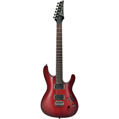 Ibanez S521 Electric Guitar, Blackberry Sunburst
