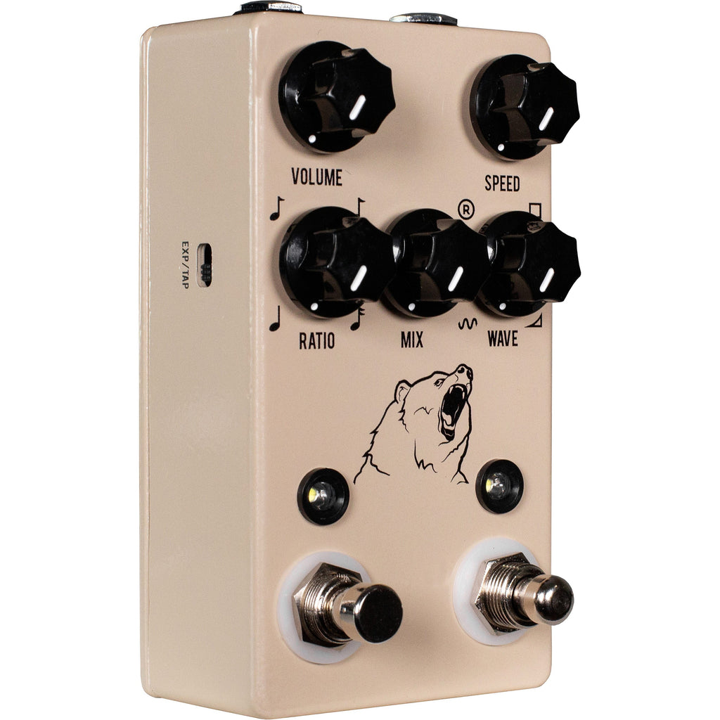 JHS Kodiak Tremolo Pedal with Tap Tempo