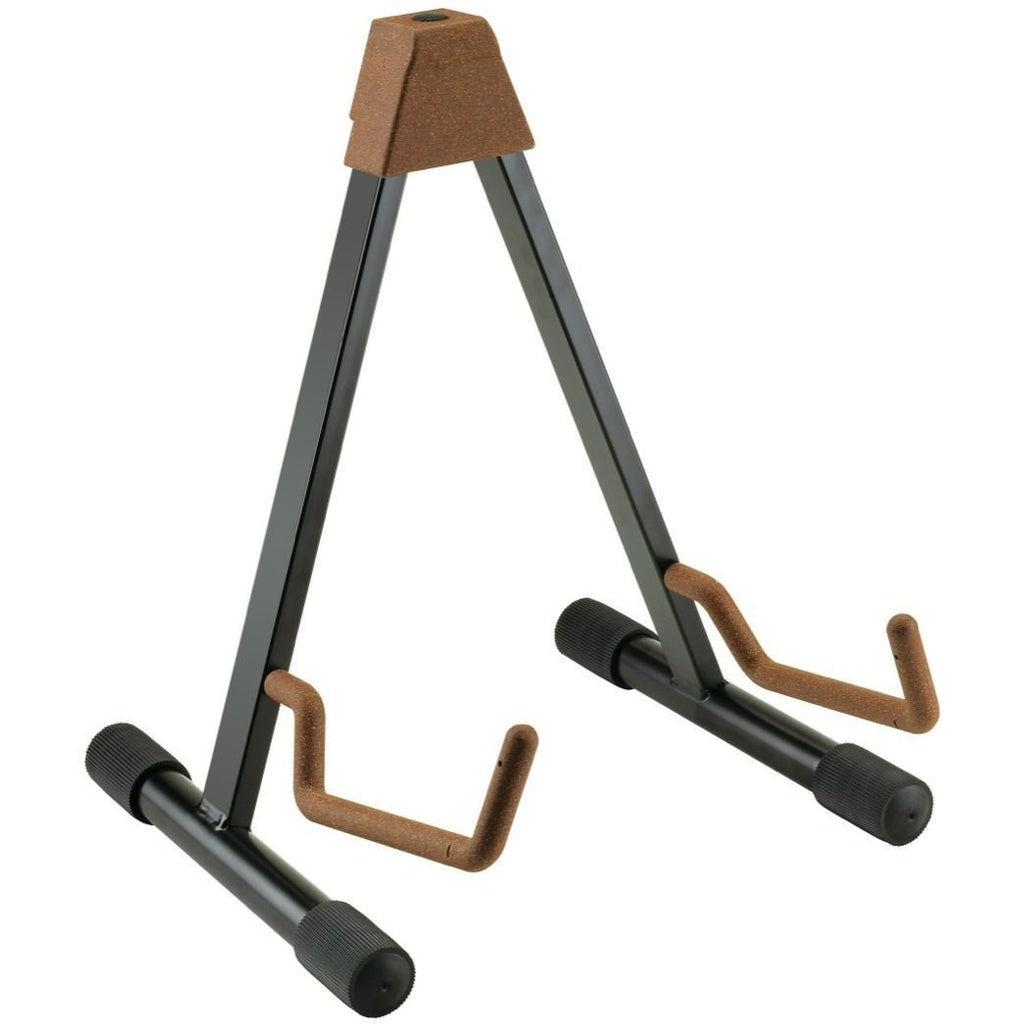 K&M 17541 A-Frame Guitar Stand, Cork