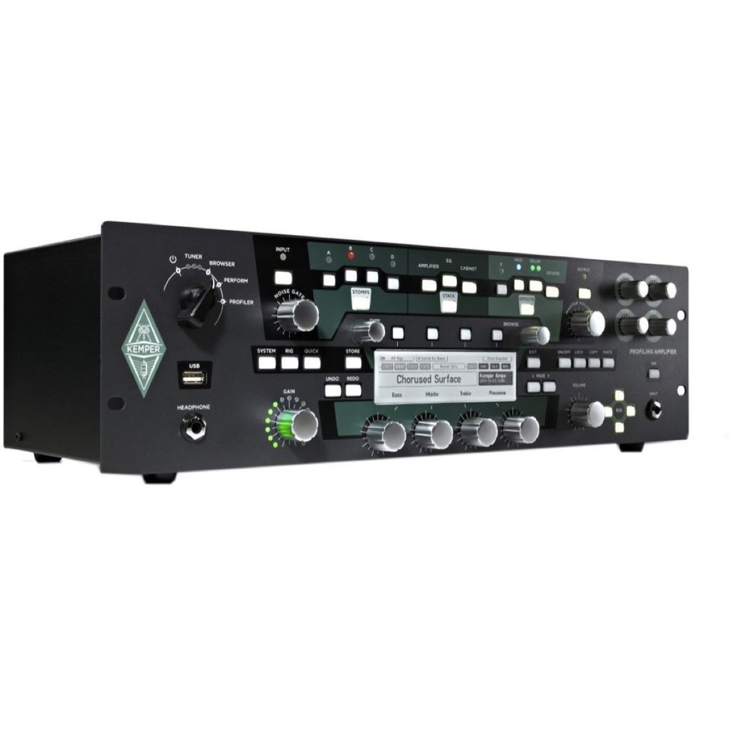 Kemper Profiler PowerRack Modeling Rack Amplifier Head (600 Watts)