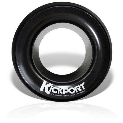 KickPort Bass Drum Sonic Enhancement Port System, Black