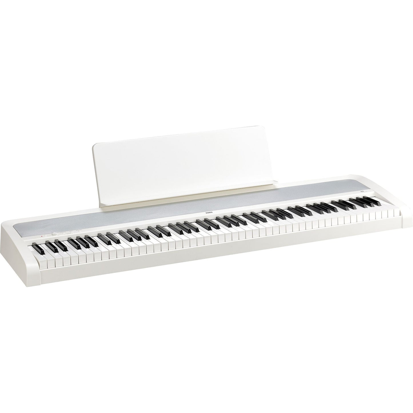 Korg B2 Digital Piano, 88-Key, White, B2WH