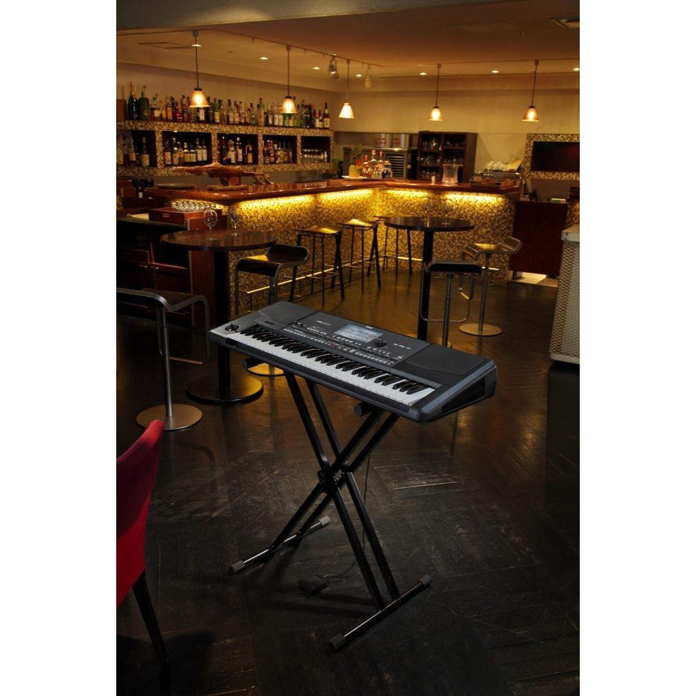 Korg Pa600 Arranger Workstation Keyboard, 61-Key