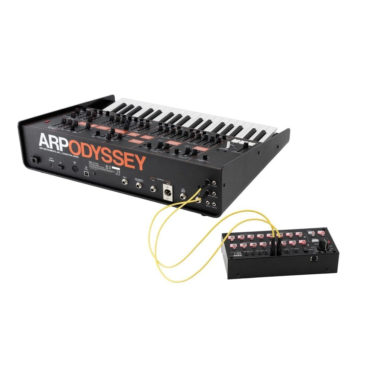 Korg SQ-1 CV Step Sequencer and Sync Box