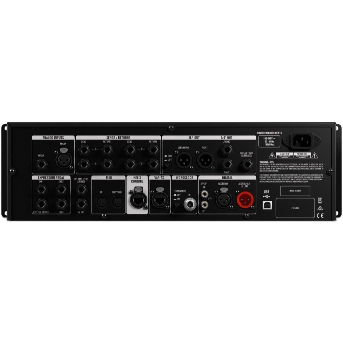 Line 6 Helix Rack Multi-Effects Unit