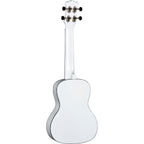 Luna Hau Snow Concert Ukulele (with Gig Bag)