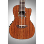 Luna High Tide Concert Koa Acoustic-Electric Ukulele (with Gig Bag)