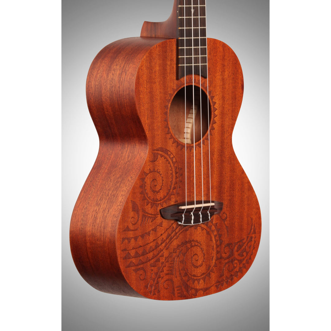 Luna Tattoo Tenor Mahogany Ukulele (with Gig Bag)