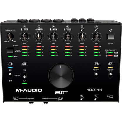 M-Audio Air 192/14 USB Audio Interface