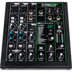 Mackie ProFX6v3 Professional USB Mixer, 6-Channel
