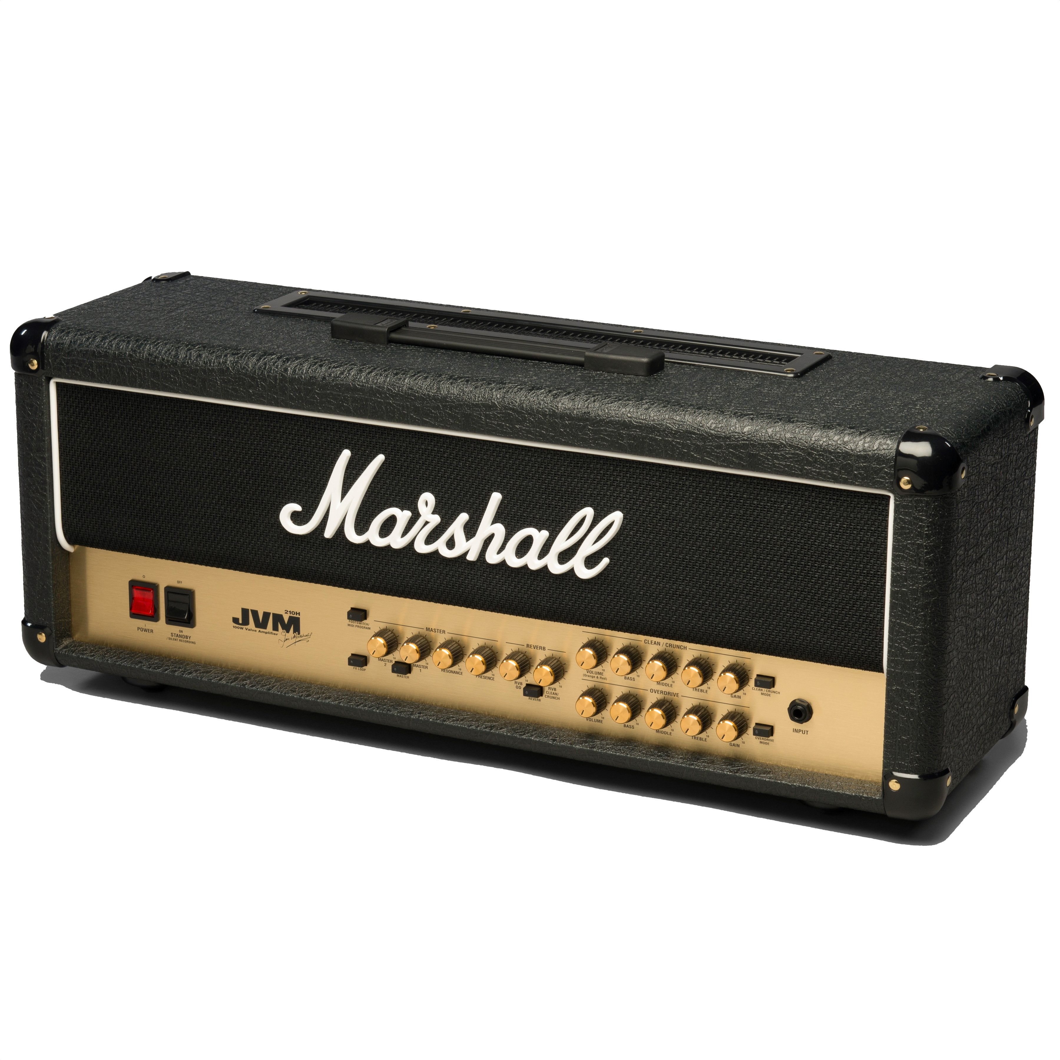 Marshall JVM210H 2-Channel Guitar Amplifier Head