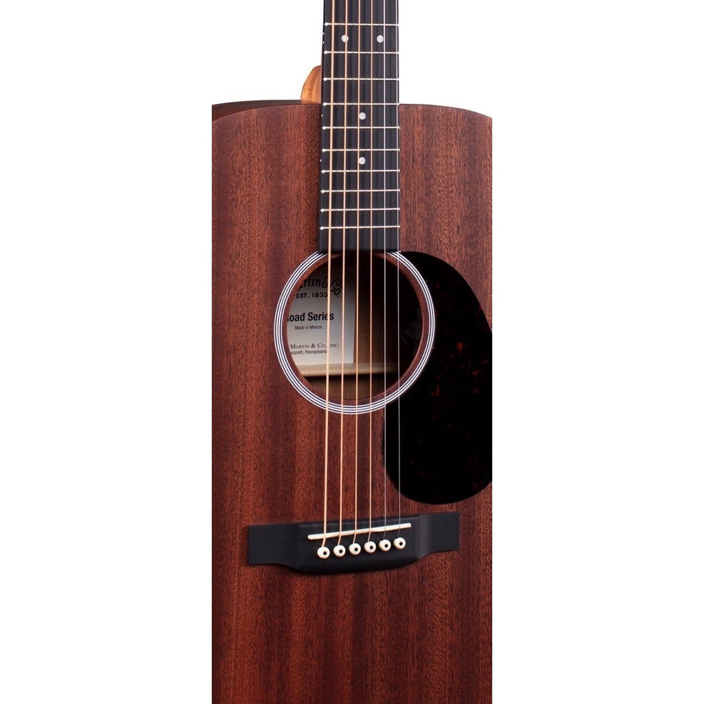 Martin 000-10E Road Series Left-Handed Acoustic-Electric Guitar