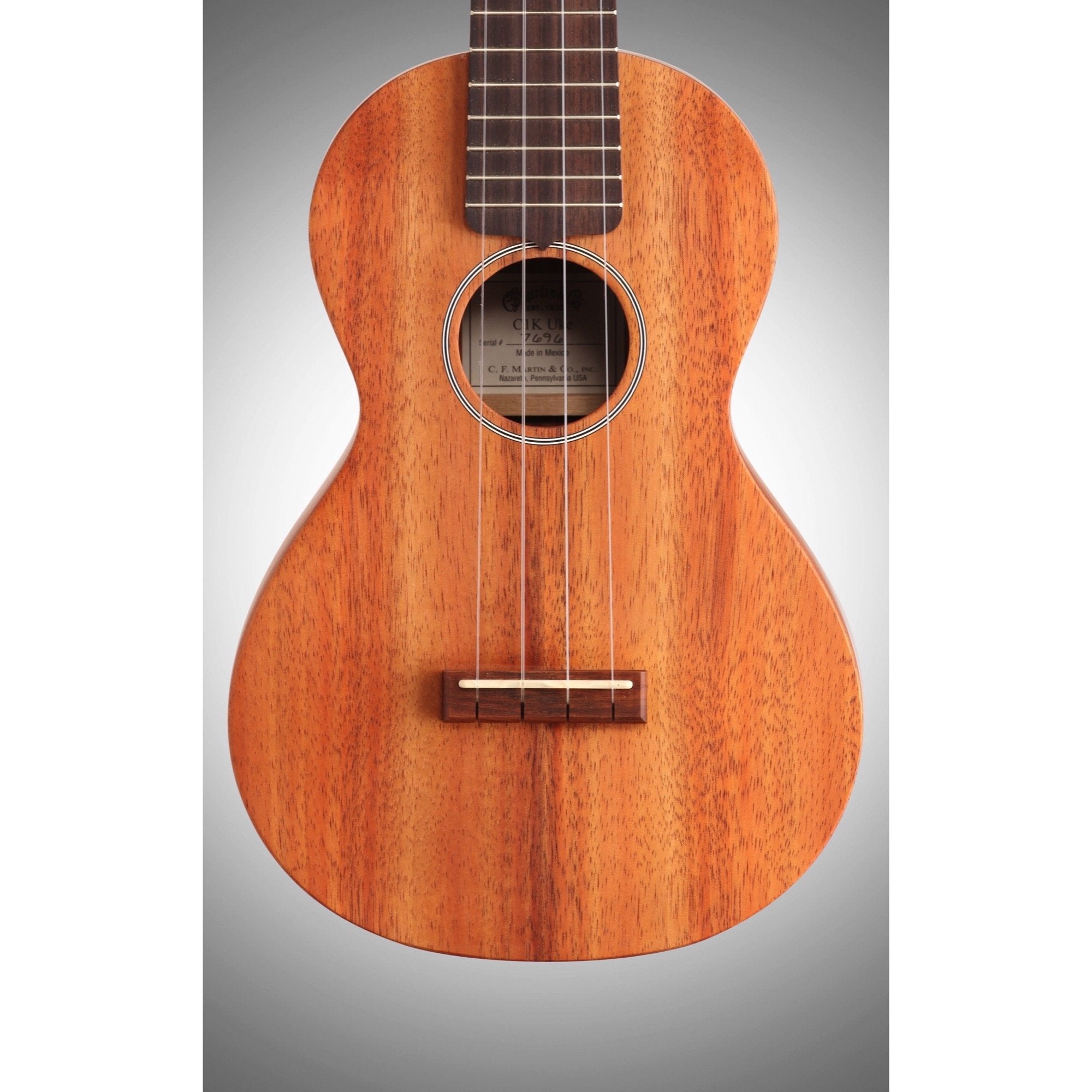 Martin C1K Concert Ukulele with Gig Bag