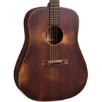 Martin D-15M StreetMaster Left Handed Acoustic Guitar, Mahogany Burst