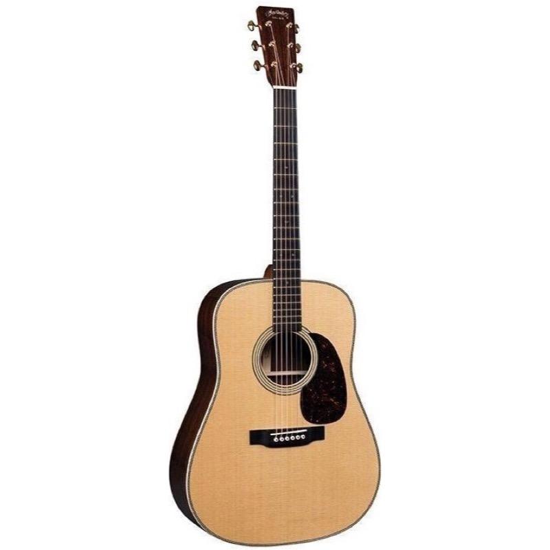 Martin D-28 Modern Deluxe Dreadnought Acoustic Guitar (with Case)