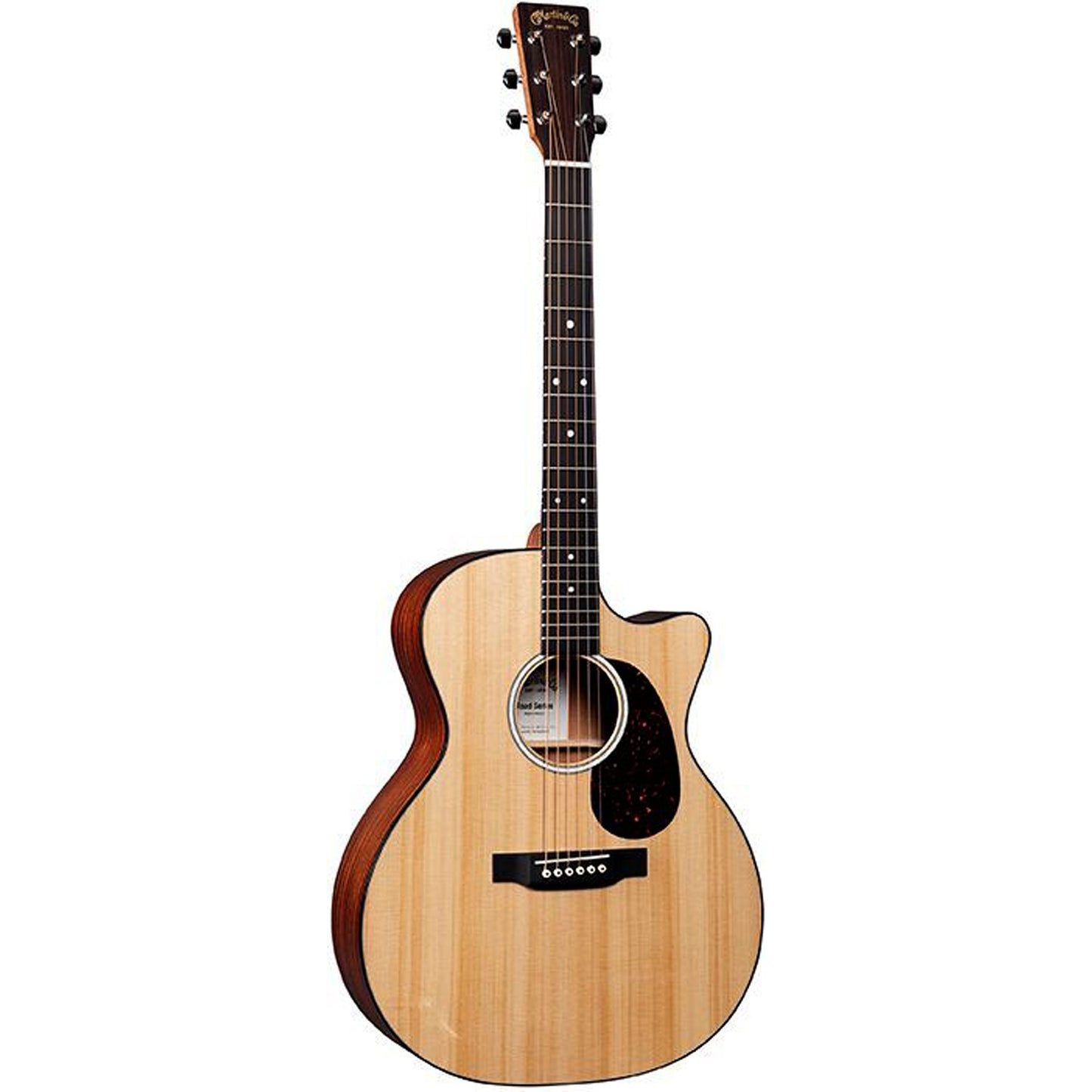 Martin GPC-11E Road Series Grand Performance Acoustic-Electric (with Soft Case), Natural