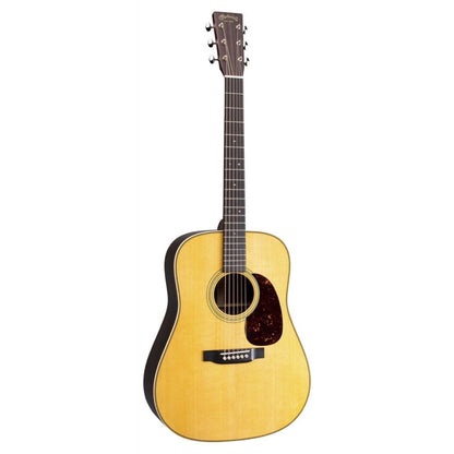 Martin HD-28 Redesign 2018 Acoustic Guitar (with Case), Natural