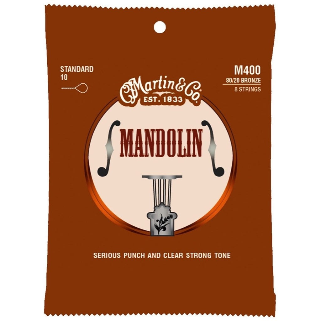 Martin M400 80/20 Bronze Standard Mandolin Strings