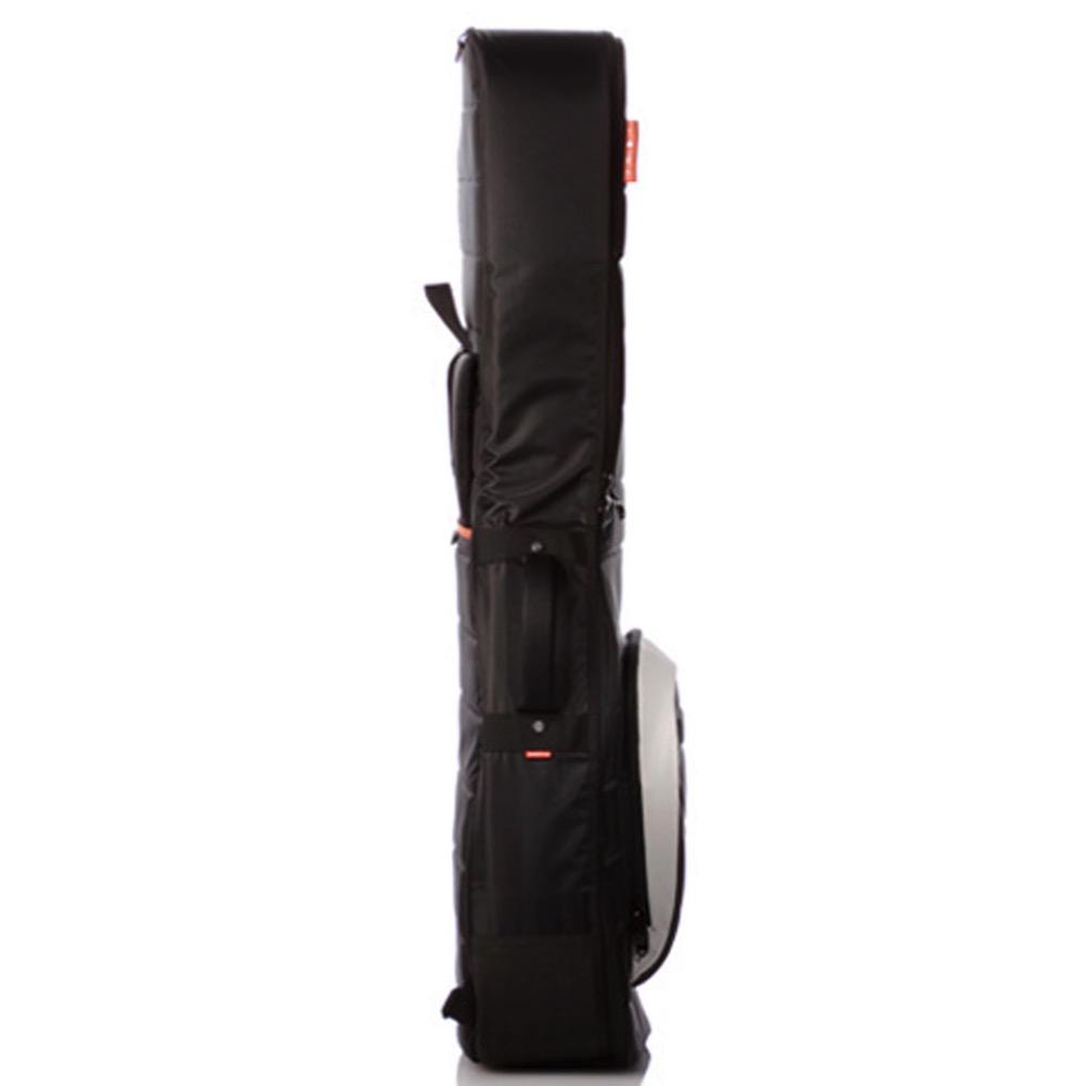 Mono M80 Acoustic Parlor Guitar Case, Black