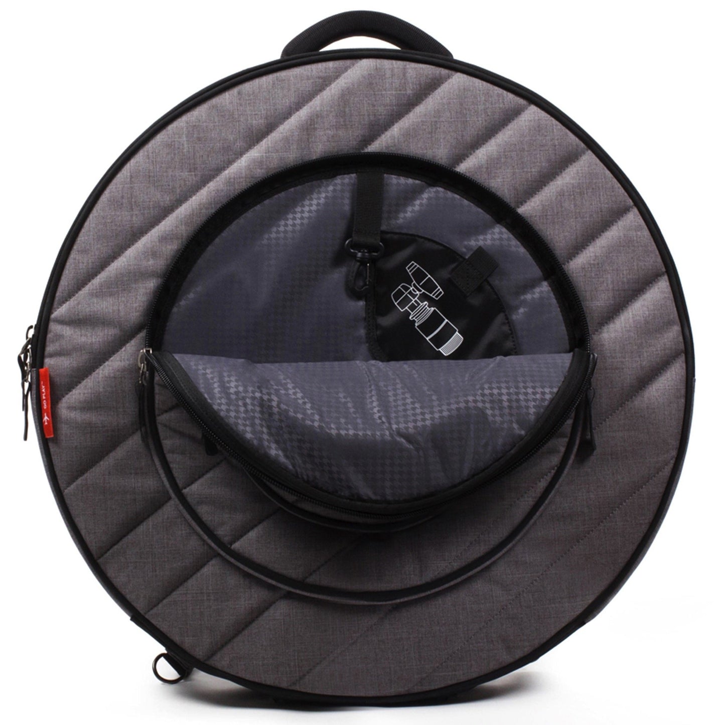 Mono M80 Cymbal Bag, Ash, 22 Inch