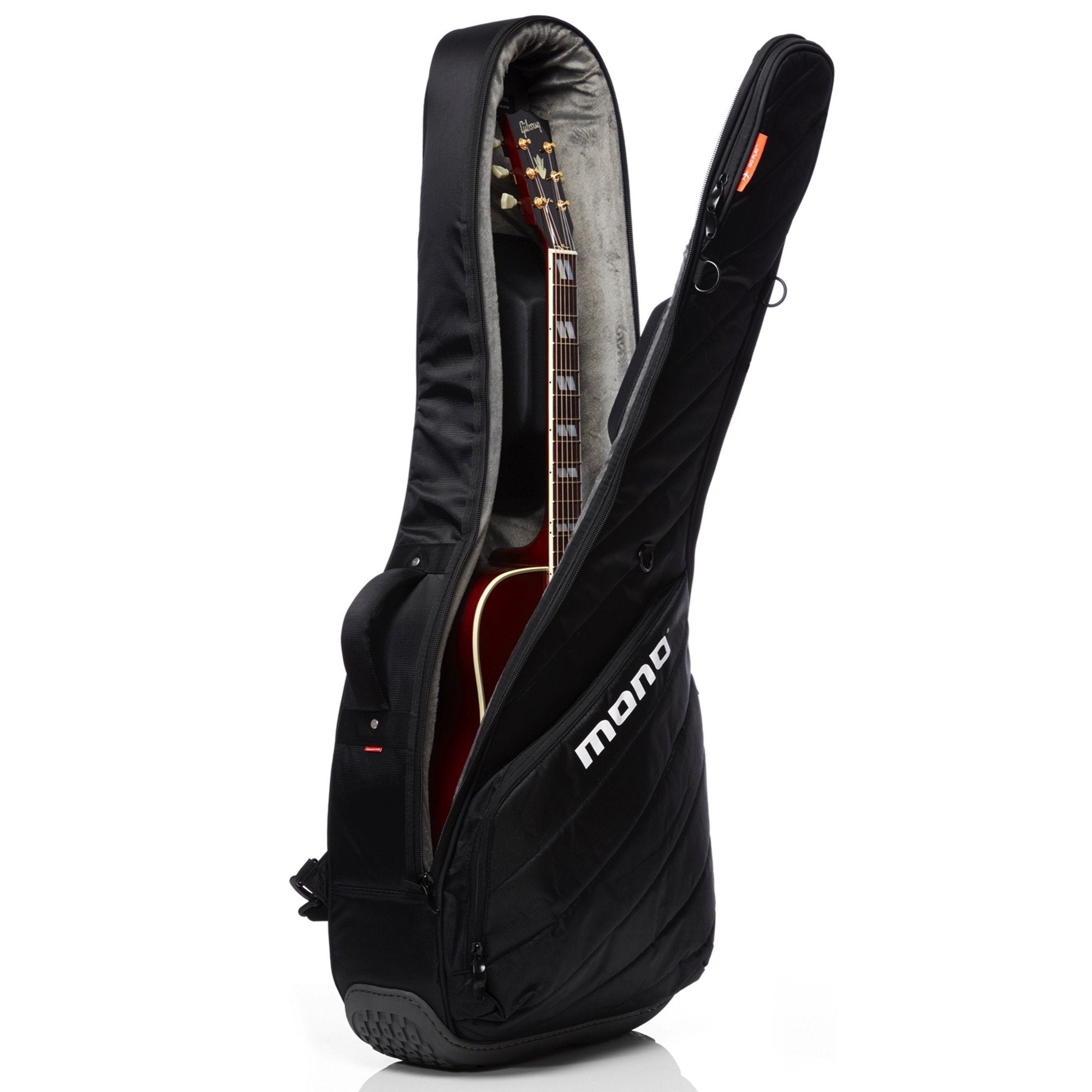 Mono Vertigo Acoustic Dreadnought Guitar Case, Black