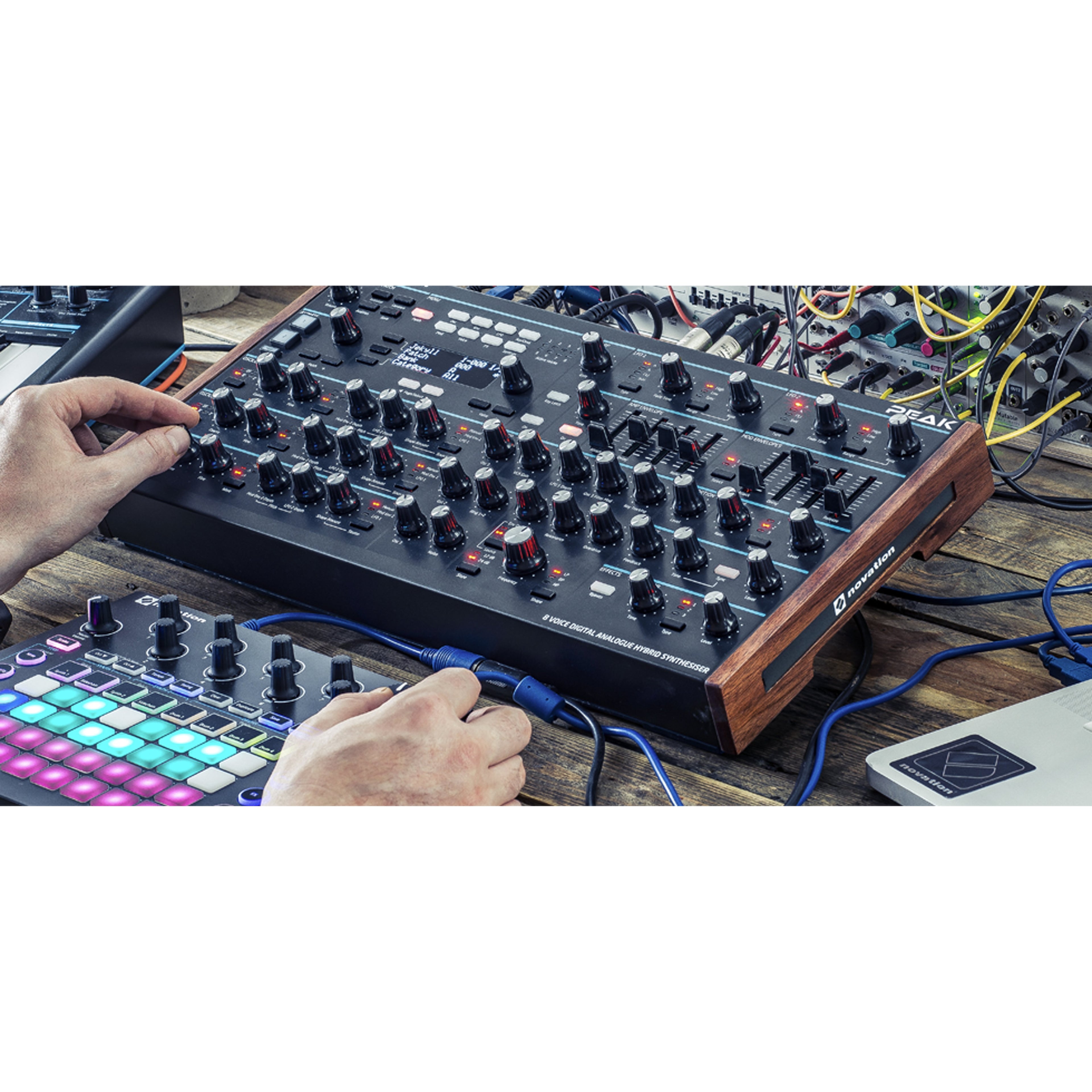 Novation Peak Polyphonic Synthesizer