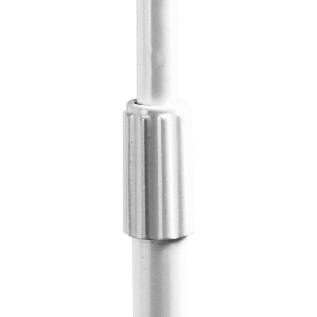 On-Stage MS7801W Euro Boom Microphone Stand, White