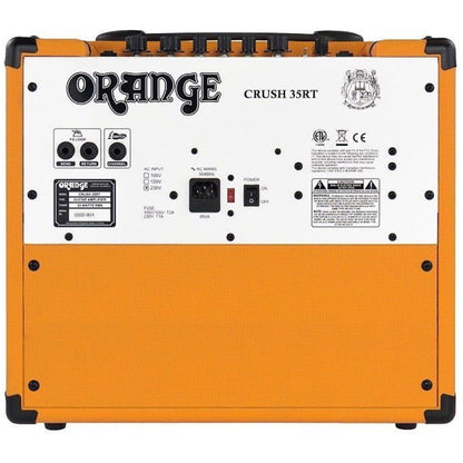 Orange Crush 35RT Guitar Combo Amplifier with Reverb, Orange