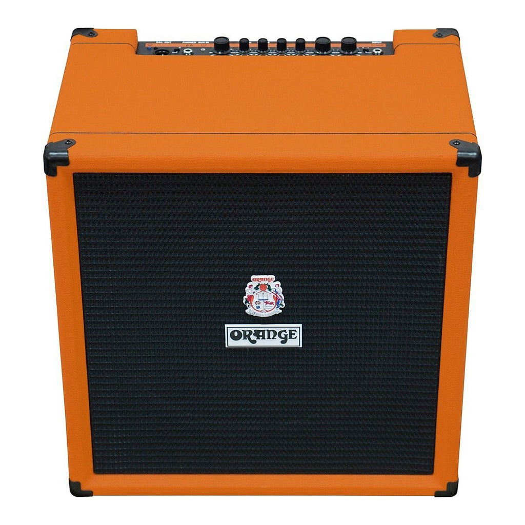Orange Crush Bass 100 Bass Combo Amplifier, Orange