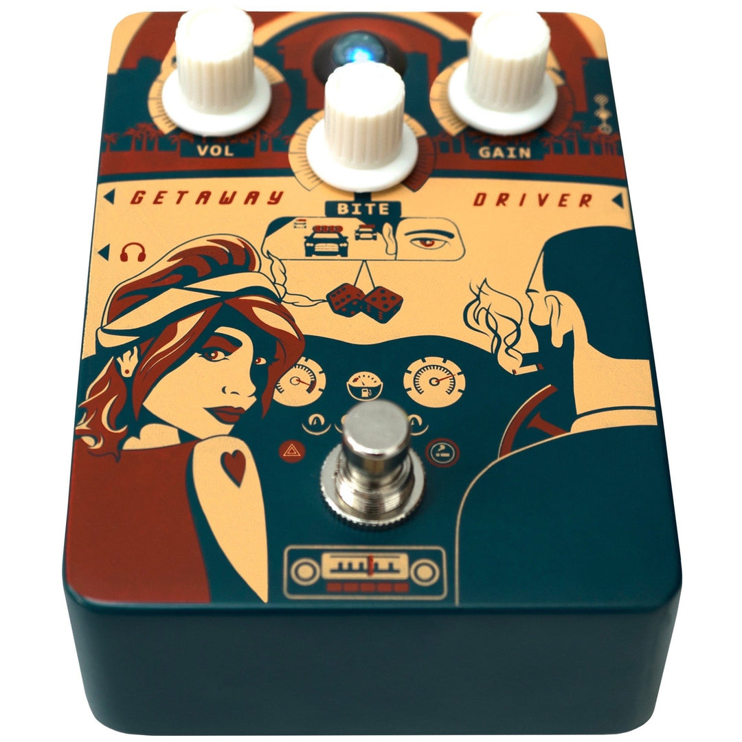 Orange Getaway Driver Pedal