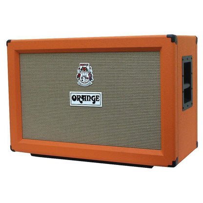 Orange PPC212-C Guitar Speaker Cabinet (120 Watts, 2x12 Inch), Orange, 16 Ohms