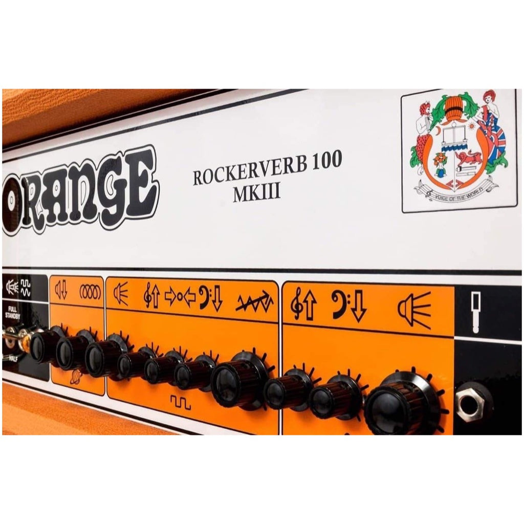 Orange Rockerverb MkIII Guitar Amplifier Head, Orange