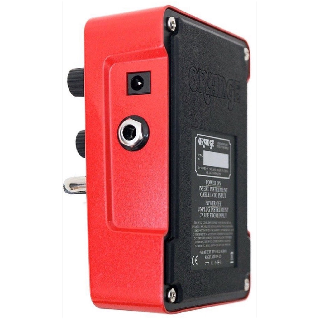 Orange Two Stroke Boost and Equalizer Guitar Pedal