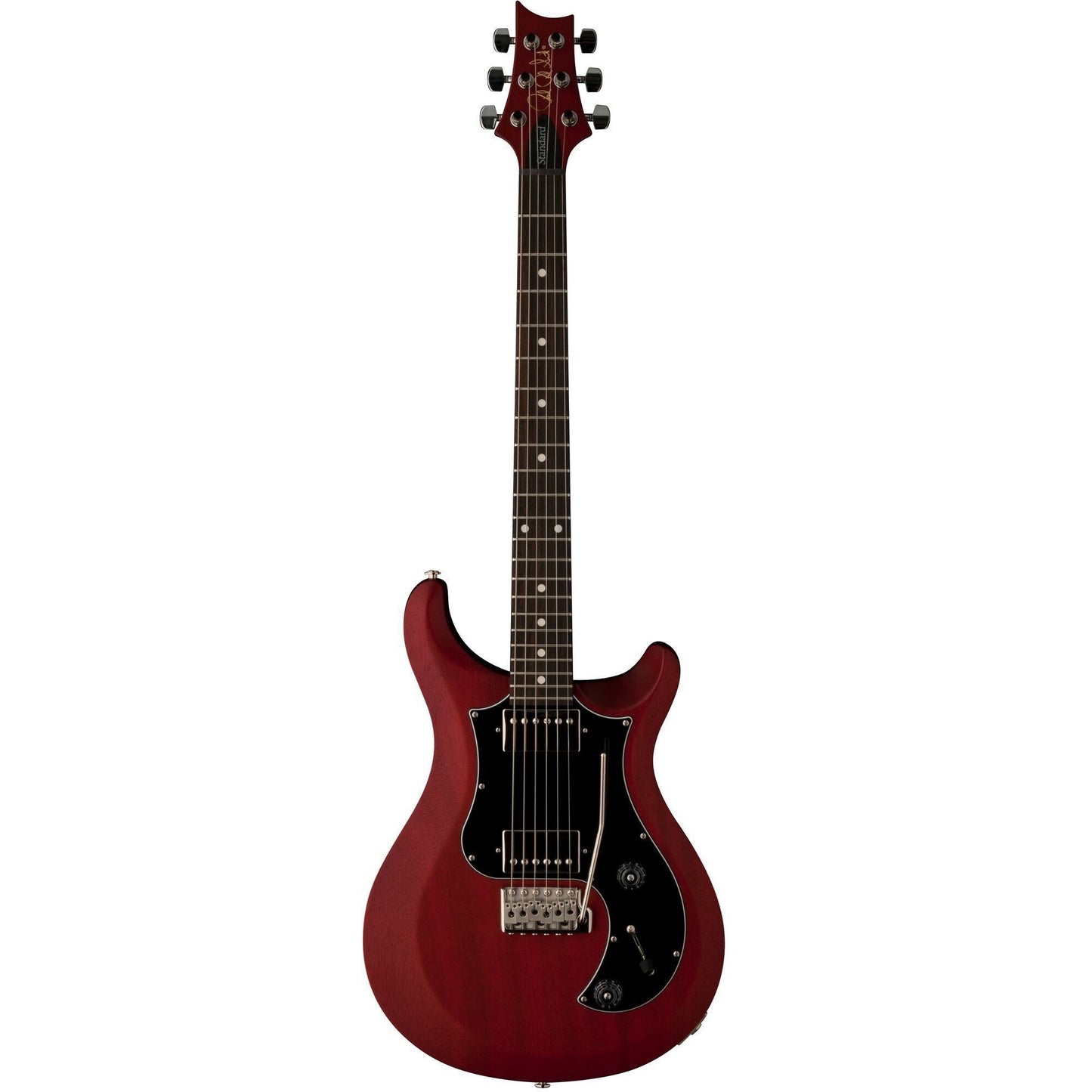 PRS Paul Reed Smith 2019 S2 Satin Standard 22 Electric Guitar (with Gig Bag), Vintage Cherry