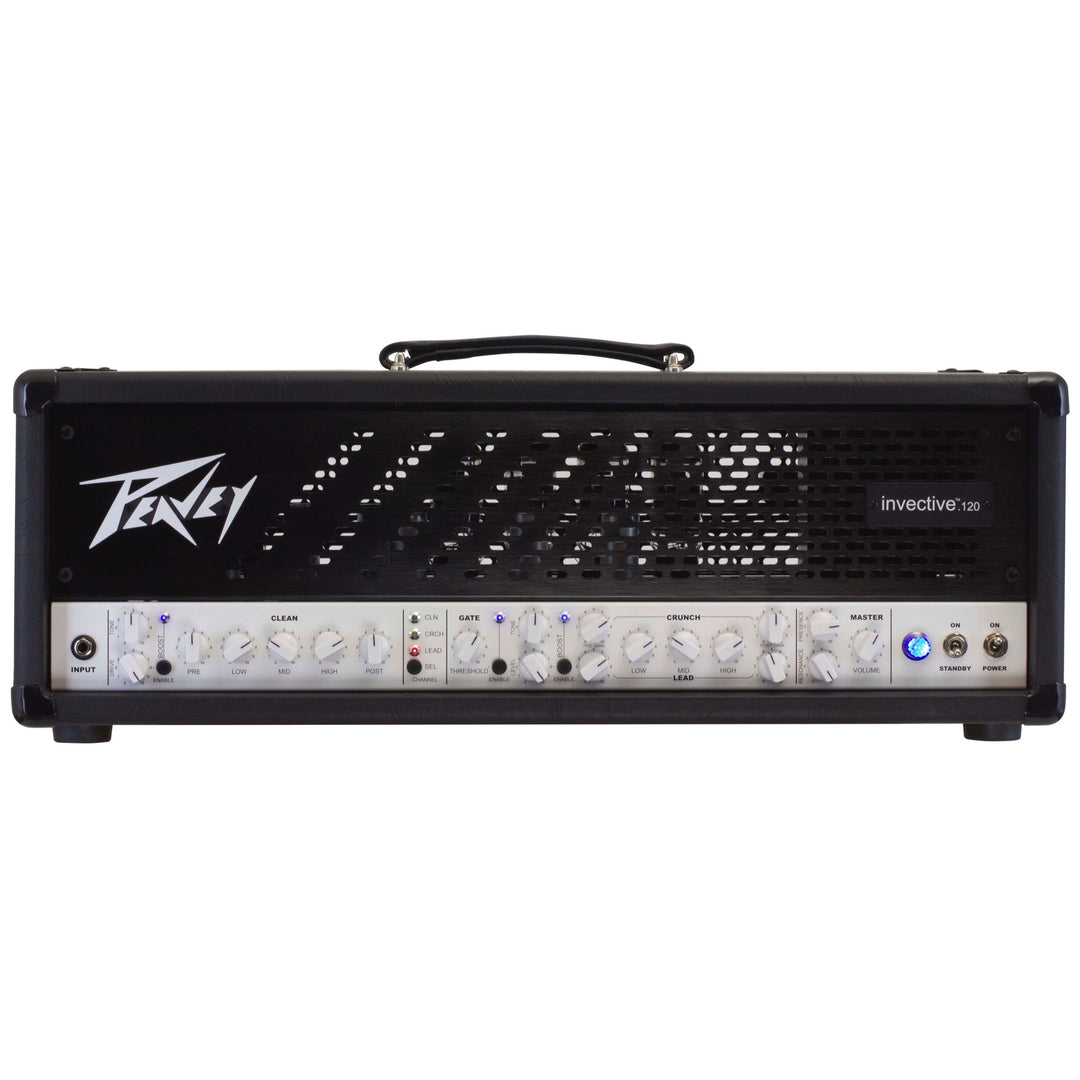 Peavey Invective 120 Guitar Amplifier Head (120 Watts)