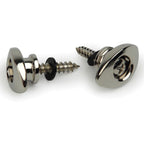 D'Addario PW-EEP2-02 Elliptical End Pins, Chrome