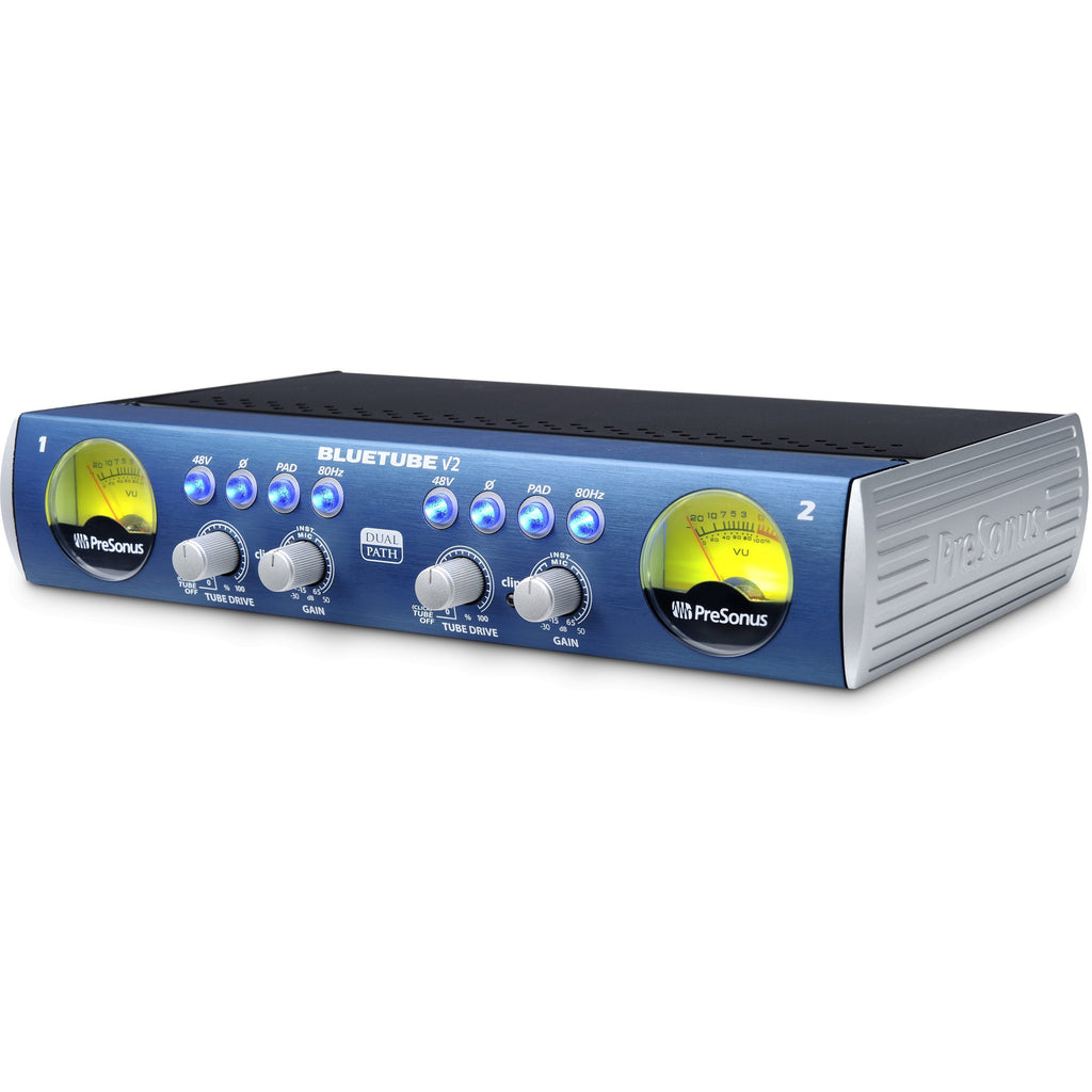 PreSonus BlueTube DP Version 2 Stereo Tube Microphone Preamplifier