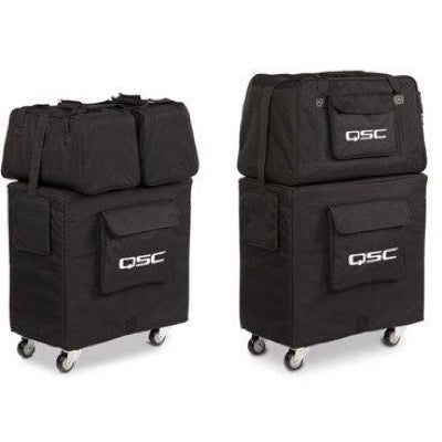 QSC K & K.2 Series Tote Speaker Bags and Covers, K12 Speaker Tote