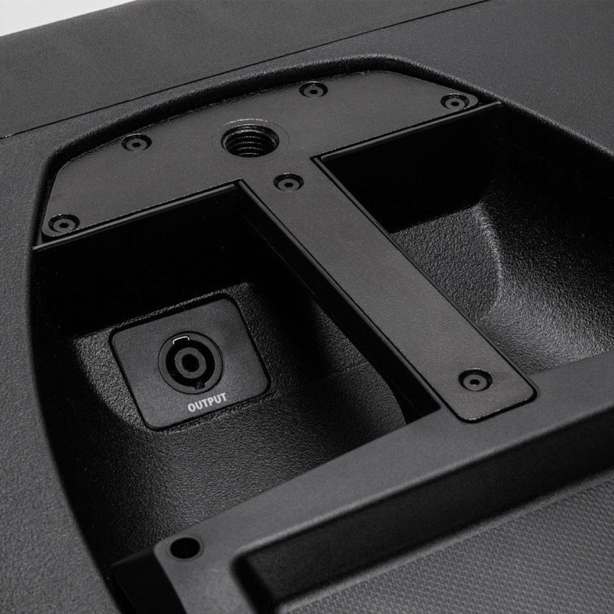 RCF EVOX J8 Active Portable Array PA System, Black