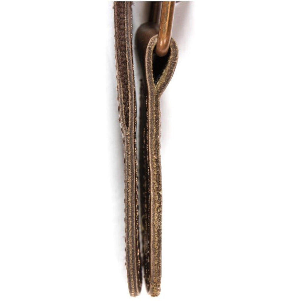 Reunion Blues Merino Wool Guitar Strap, Brown, RBS-34