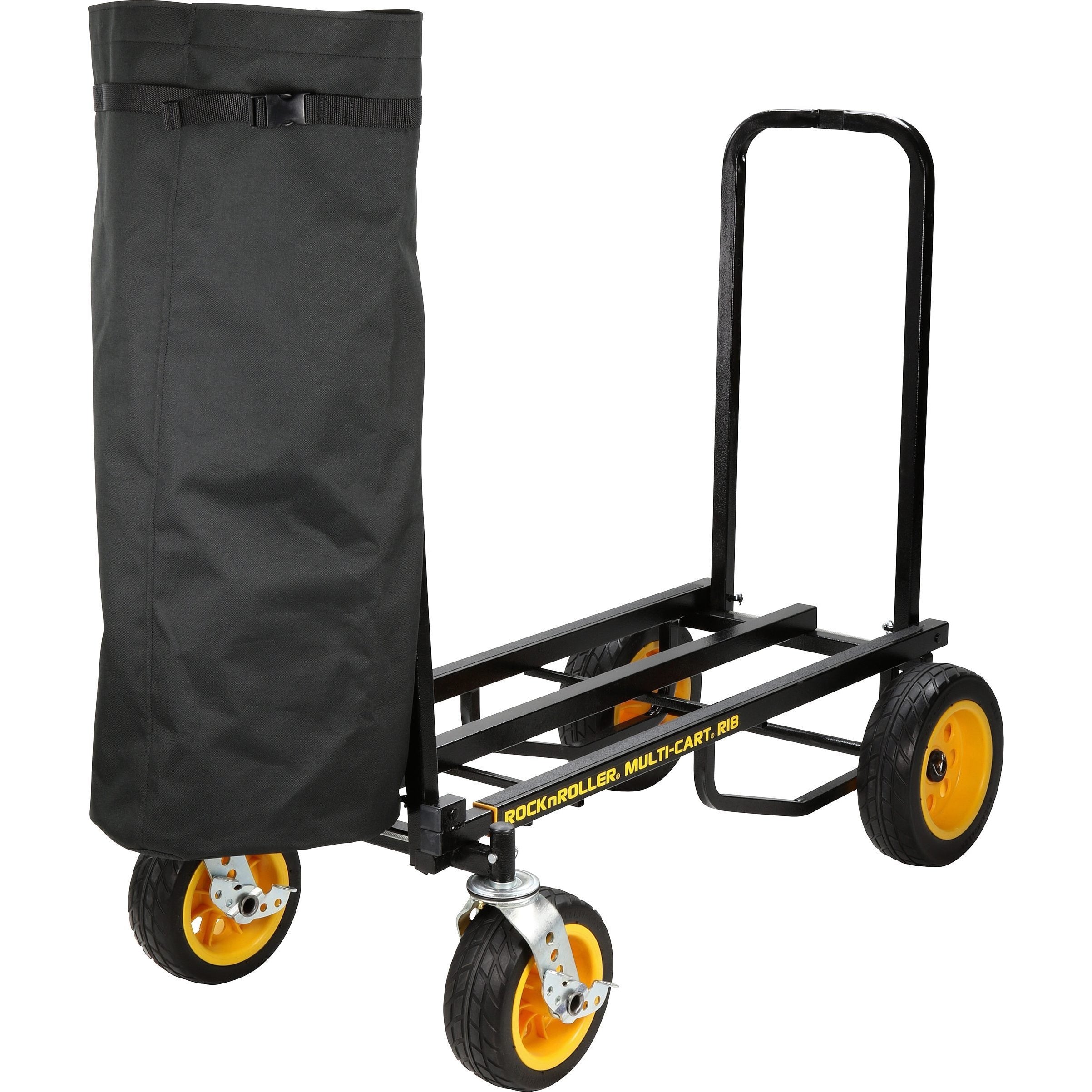 RockNRoller Handle Bag with Rigid Bottom, RSA-HBR14, Fits R14, R16, R18 Carts