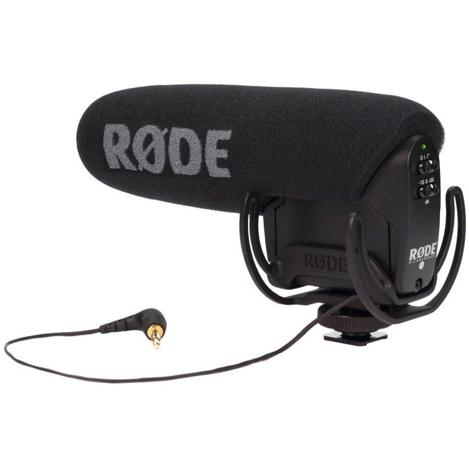 Rode VMP VideoMic Pro with Rycote Lyre Shockmount