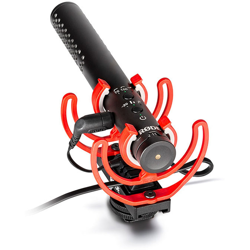 Rode VideoMic NTG On-Camera Condenser Shotgun Microphone