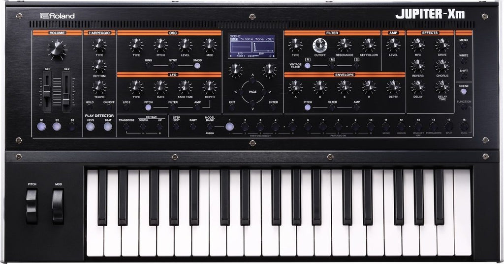 Roland Jupiter-Xm Keyboard Synthesizer
