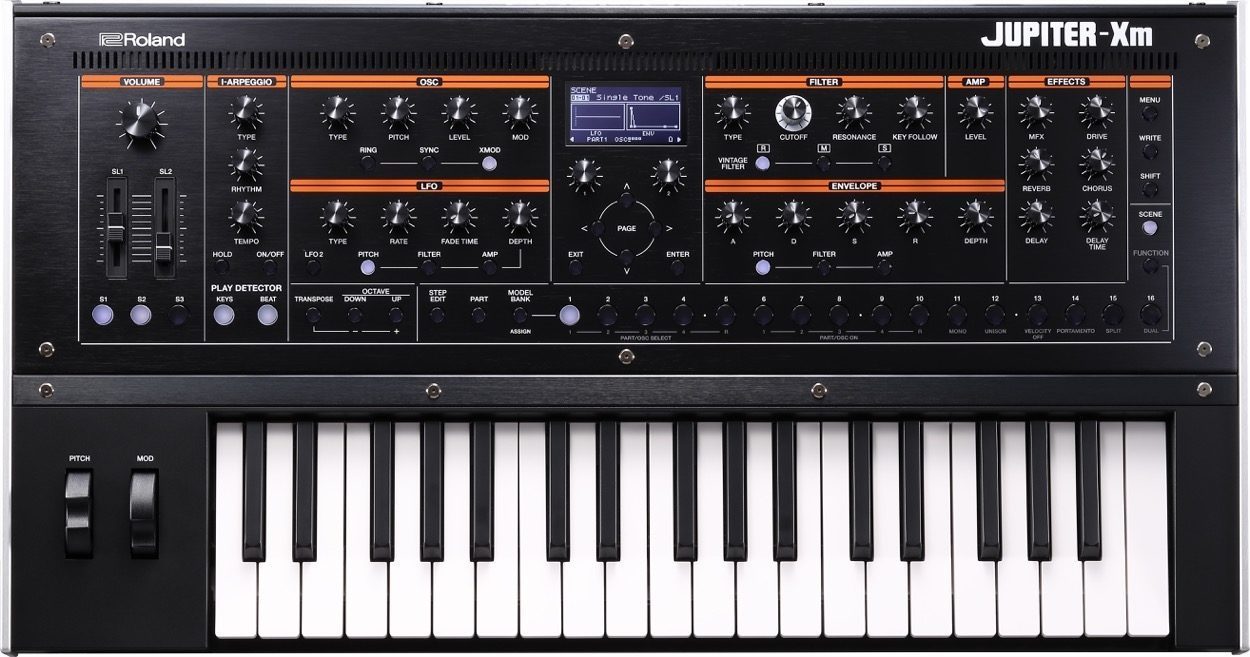 Roland Jupiter-Xm Keyboard Synthesizer