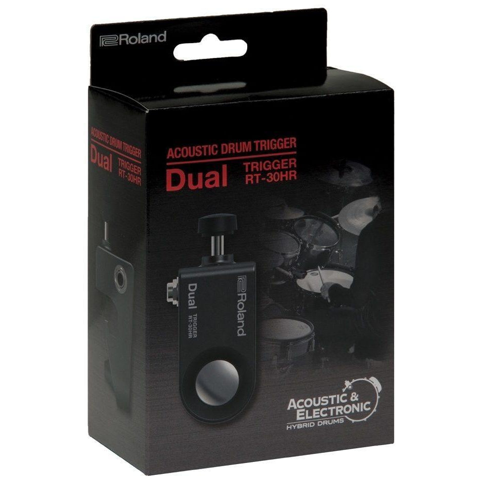 Roland RT-30HR Dual-Zone Acoustic Drum Trigger