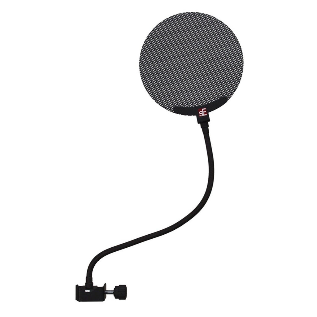 SE Electronics X1 S Vocal Microphone with Isolation Pack: Shock Mount, Pop Filter, and Cable