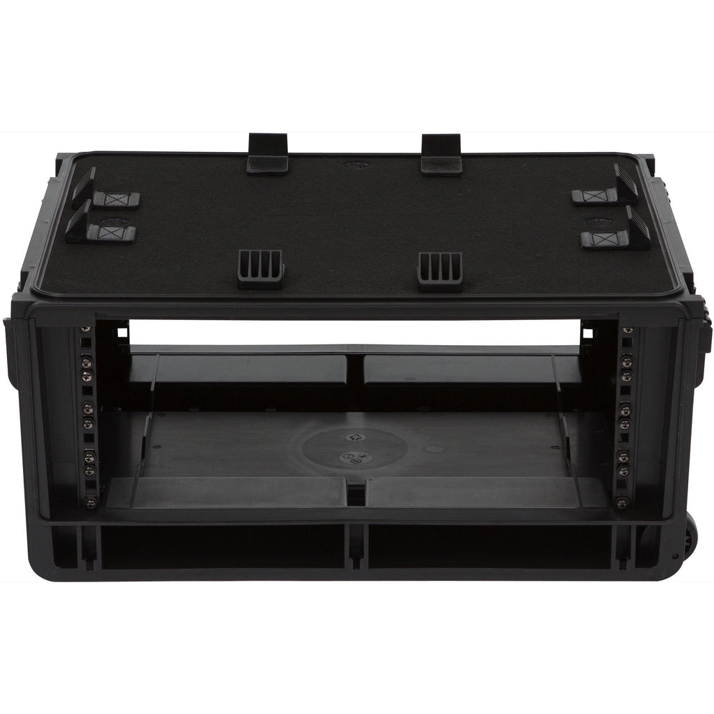 SKB 1SKB-iSF4U Molded 4U Studio Flyer Rack Case